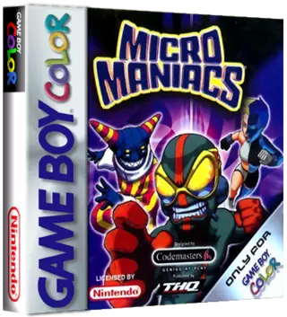 jeu Micro Maniacs